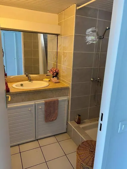 Studio Vue Mer & Acces Plage Le Gosier  Le Gosier (Grande-Terre)