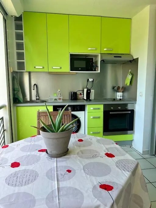 Studio Vue Mer & Acces Plage Le Gosier  Apartamento Le Gosier (Grande-Terre)