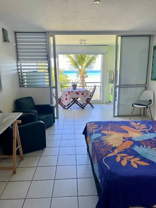 Studio Vue Mer & Acces Plage Le Gosier