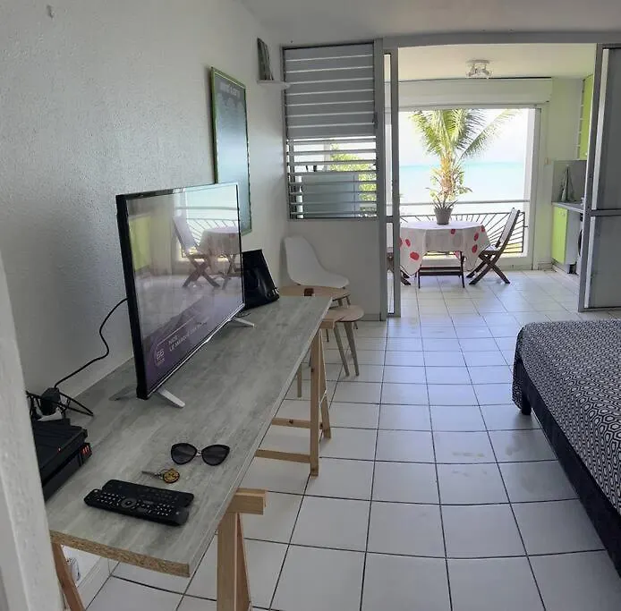 Studio Vue Mer & Acces Plage Ле-Гозье 0*,  Гваделупа